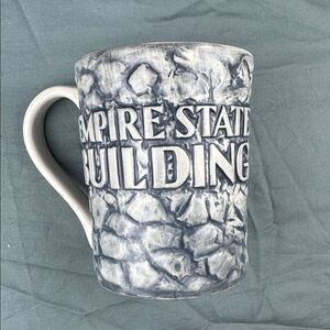 Empire State Building - King Kong - Gray Mug